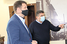 KRIB Haskovo and Thracian University - Edirne continue their cooperation on new projects