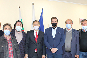 KRIB Haskovo ve Trakya Üniversitesi - Edirne yeni projelerde işbirliğine devam ediyor
