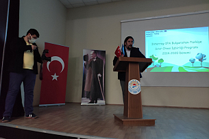 Meriçte Geleceği kurtarmak için doğayı kurtarın projesi üzerine ilk ortaklık toplantısı ve basın toplantısı